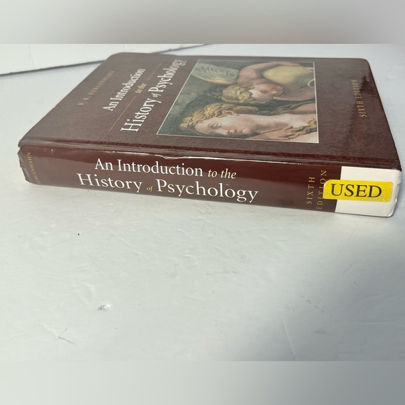 An Introduction to the History of Psychology 6th edition by B.R. Hergenhahn - Picture 5 of 5